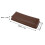 Reposabrazos para uñas cuero PU espuma viscoelástica almohada rectangular 2