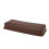 Reposabrazos para uñas cuero PU espuma viscoelástica almohada rectangular 14