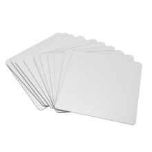 24Pcs Acrylic Mirror Wall Stickers Full Length Shatterproof Decor for Bedroom & Gym