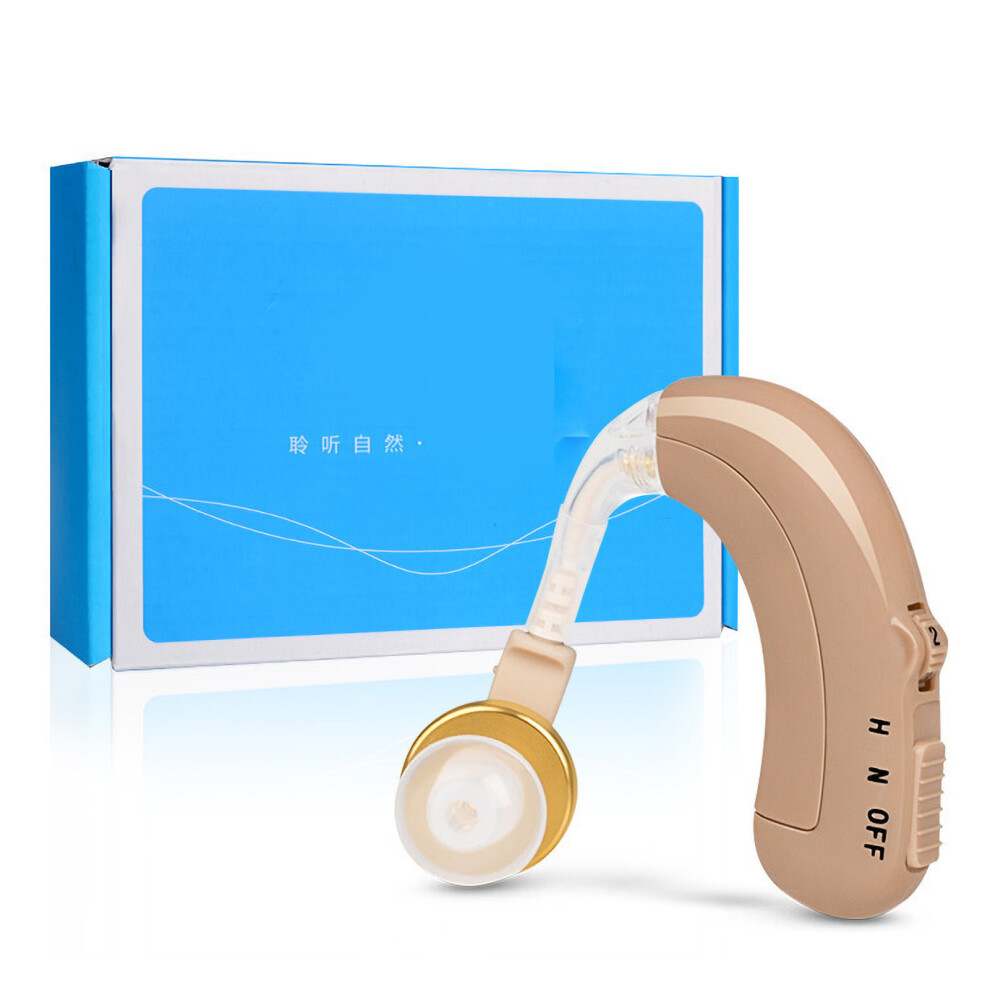 Rechargeable Hearing Aids With Active Noise Reduction, Digital Amplifier For Seniors, Four Frequency Programs Ultra Low Power Consumption Lightweight