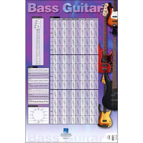 Bass Guitar Poster Other Book