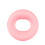 Pink Silicone Ring Hand Exerciser for Finger Strength & Circulation 2