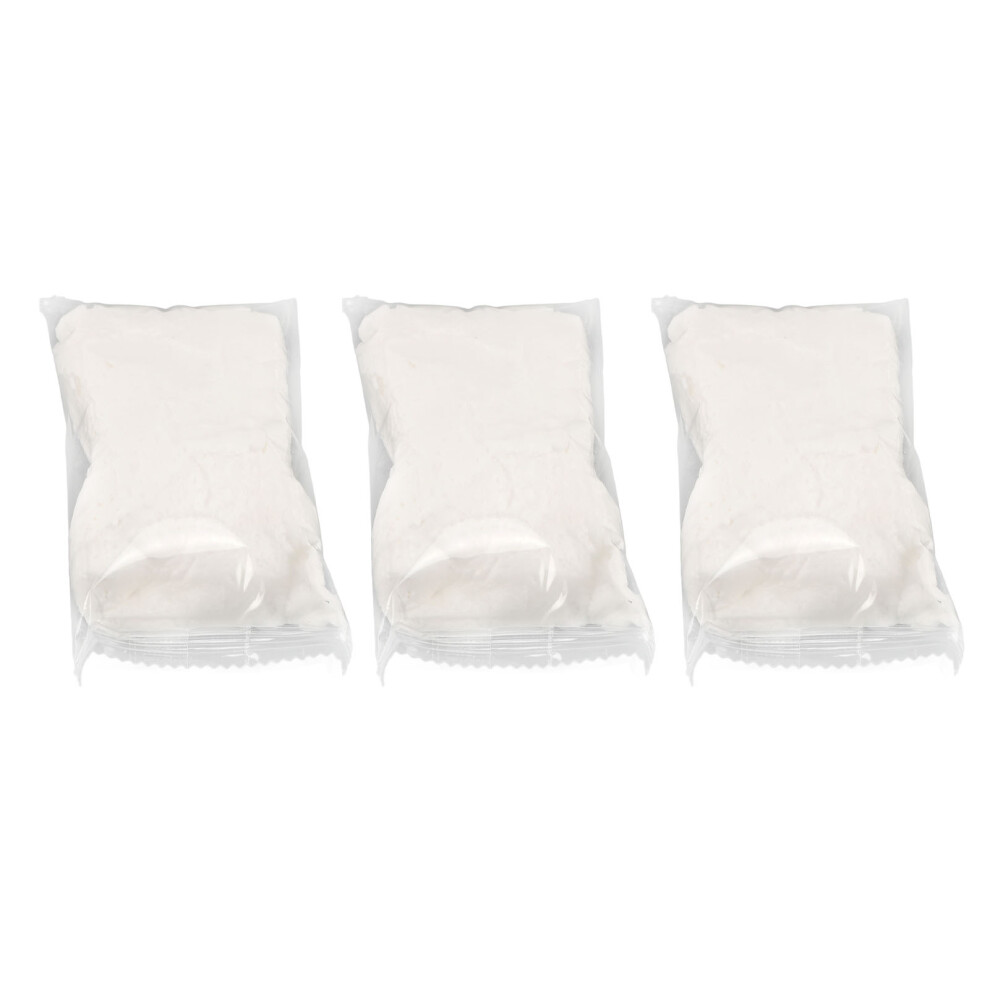 3Pcs Water-Resistant White Moldable Duct Seal Clay 30G For Pipe & Wall Repair 4641383465312