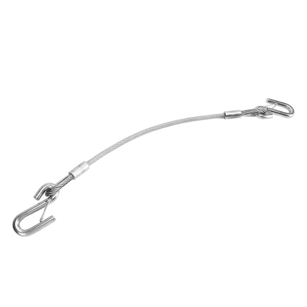 70Cm Trailer Safety Chain, 3,500Lbs, 8Mm Wire 7901393711890