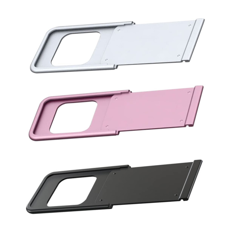 3Pcs Mixed Color Webcam Cover For Laptop Tablet Smartphone Sliding Camera Privacy Shield Antihacking 9070919065446