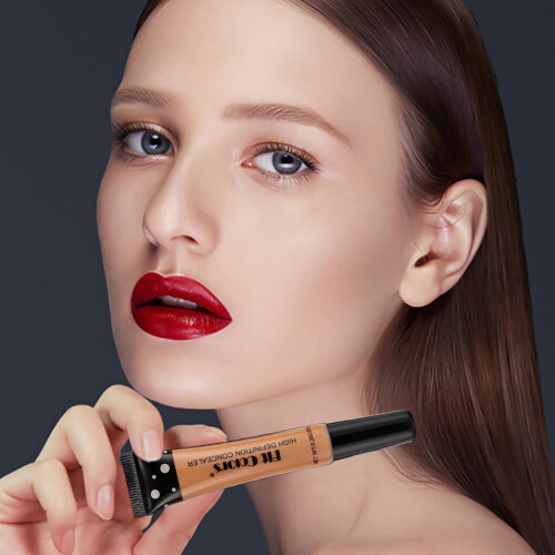 Full Coverage Waterproof Concealer for Dark Circles, 8g AntiAging Under Eye Corrector 2