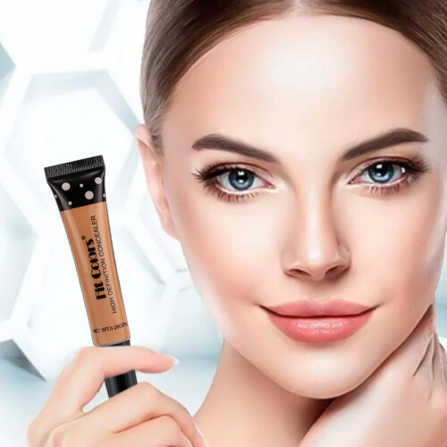 Full Coverage Waterproof Concealer for Dark Circles, 8g AntiAging Under Eye Corrector 1