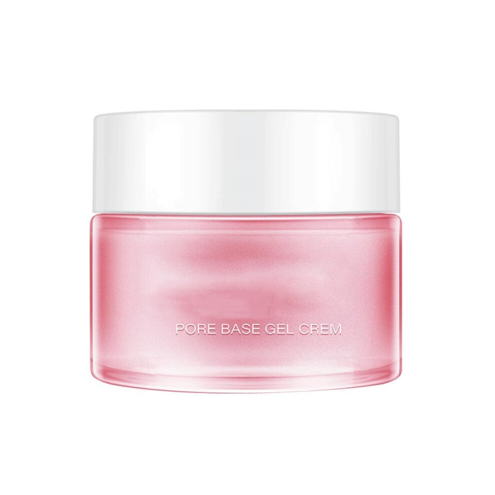 Cream Face Primer Pore Minimizer With Hydrating Gel For Longlasting Oil Control And Smooth Skin