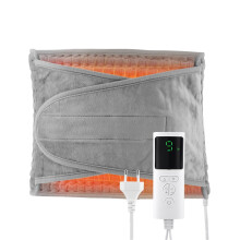Electric Heated Blanket with Timer, Adjustable Temperature, Soft Knitted Fabric, 220V
