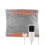 Electric Heated Blanket with Timer, Adjustable Temperature, Soft Knitted Fabric, 220V 1