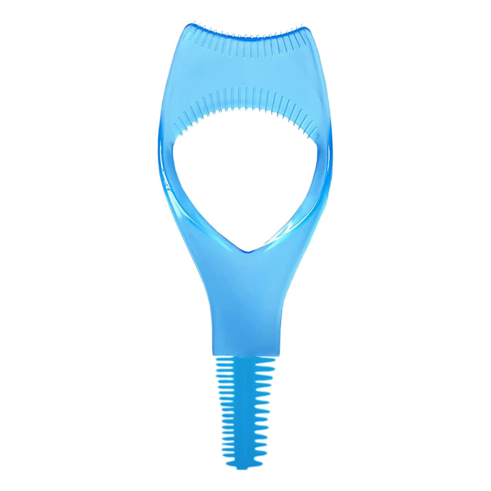 Mascara Shield Guard with Comb for Precise Lash Separation and Smudge Application