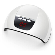 UV LED Nail Lamp 54W Gel Nail Dryer with Timer, Auto Sensor and Fast Curing for Manicure Pedicure