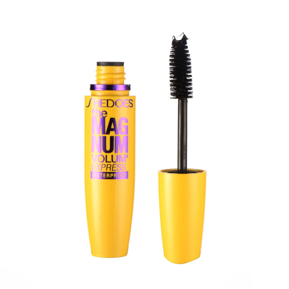 Black Mascara Eyelash Growth Volumizing Nonsmudge Long Lash Thickening And Lengthening