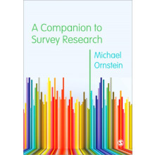 Companion to Survey Research by Michael Ornstein Paperback Book