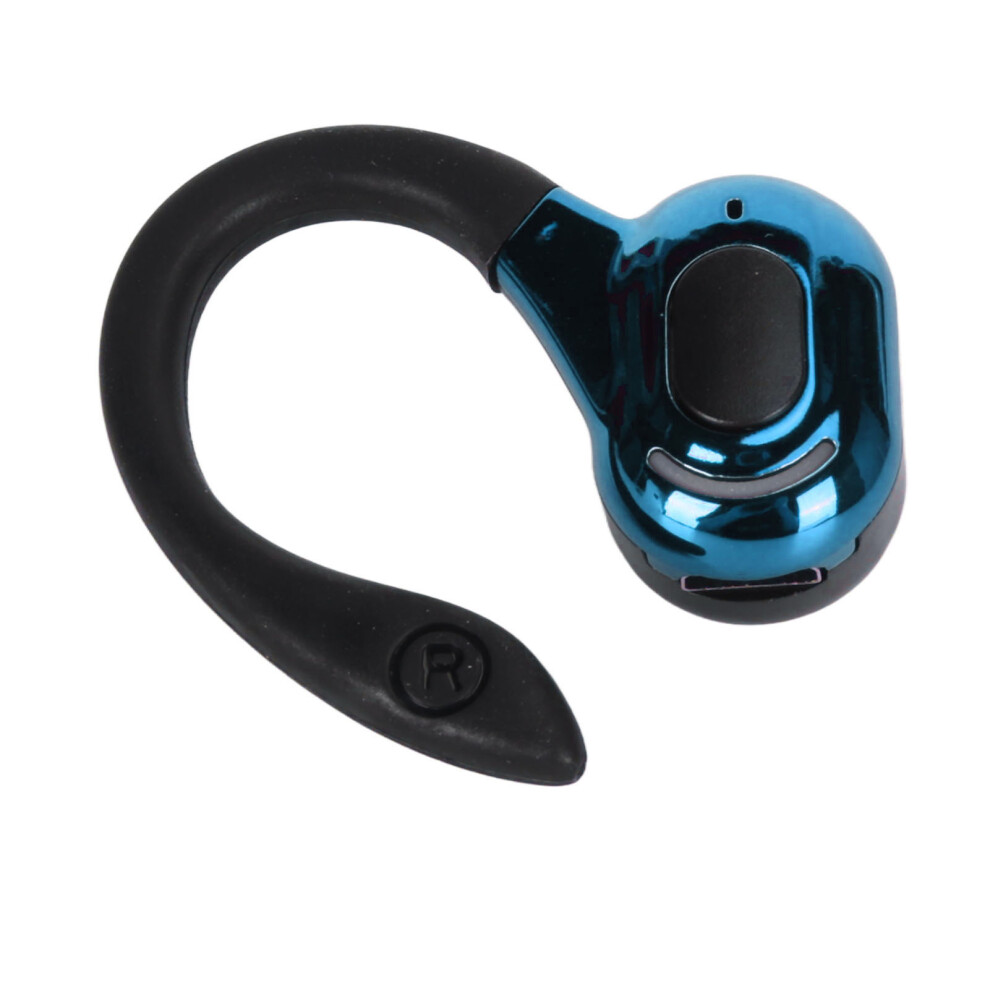 Bluetooth 5.2 Headset 70Mah Single Ear Black/Blue 4651393711934