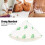 2Pcs Sauna Hat, Elastic, Breathable, Reusable 5