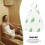 2Pcs Sauna Hat, Elastic, Breathable, Reusable 4