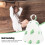2Pcs Sauna Hat, Elastic, Breathable, Reusable 3