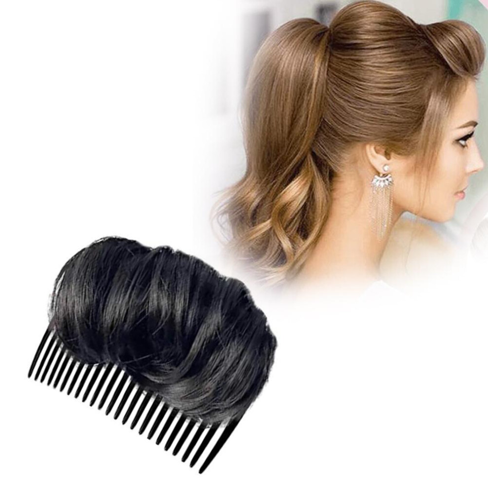Styling Accessories For Women Who Love Glamorous Looks With Fluffy Volume Increased And Invisible False Hair Clip That Stays Secure All Day Without