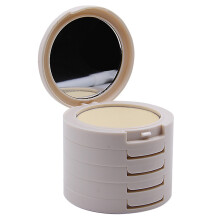 Matte Powder Face Makeup With Light Coverage And Lightweight Formula, Multi Layer Pressed Powder Foundation That Is Long Lasting Sweatproof For All