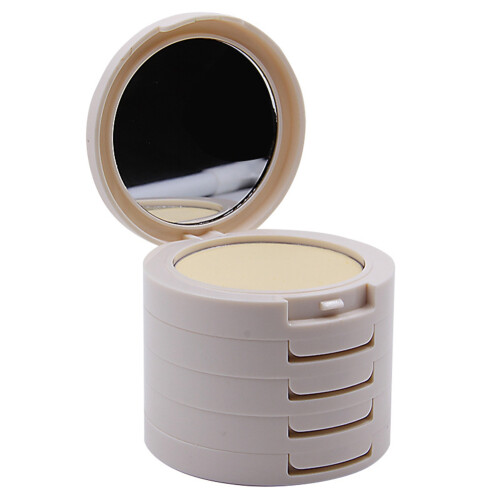 Matte Powder Face Makeup With Light Coverage And Lightweight Formula, Multi Layer Pressed Powder Foundation That Is Long Lasting Sweatproof For All