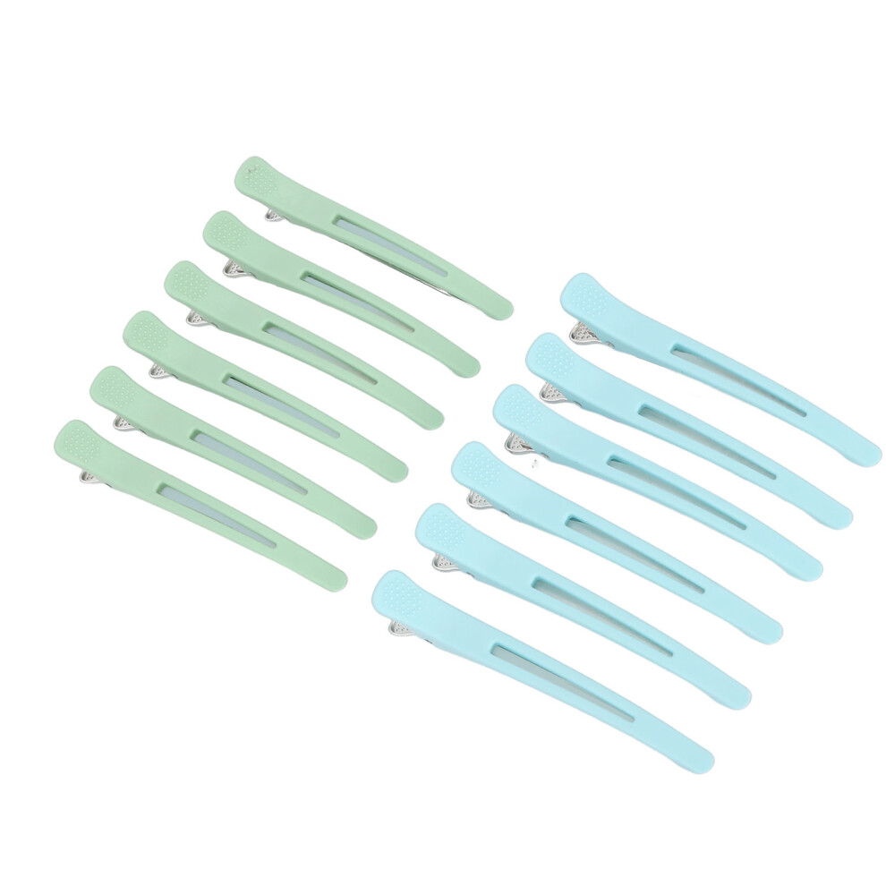 Gentle On Hair Clips High Quality Hair Clip For Styling Non Slip Designed Eco Friendly Lightweight Duck Bill Sectioning Hair Tools
