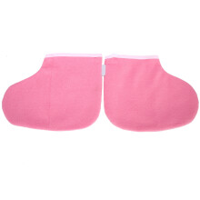 Paraffin Wax Foot Cover With Heat Therapy Function Moisturizing Treatment Gloves Thermally Insulated Cotton Wax Sock Feet Hand Care Mitts For Spa And