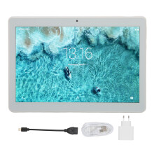 AI-Powered Android Tablet with Extra Long Battery Life and Split Screen Functionality, Dual Speakers and Eye Care Mode for Comfortable Use