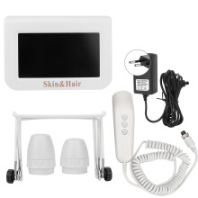 Portable Hair Follicle Detector, Digital Skin Hair Analyzer With 200X Lens Hair Hydration Test High Definition Imaging, Skin Pigmentation And Texture