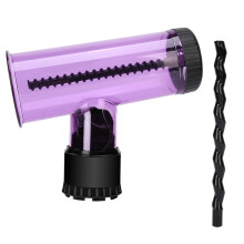 No Damage Hair Styling Diffuser Tool, Short Modelling Time Curl Enhancer With Even Heat Distribution Compatible With 3.5-5cm Hair Dryer Nozzles