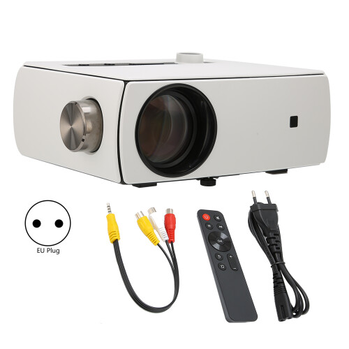 Προβολέας WiFi και Bluetooth Συμβατός με 4K Full HD 1080P Έξυπνη Αυτόματη Διόρθωση Keystoning