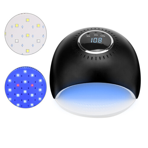 Ρυθμίσεις χρονοδιακόπτη Λάμπα νυχιών UV LED Οθόνη LCD Αυτόματος αισθητήρας Γρήγορη 1