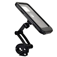 Waterdichte telefoonhouder voor fietsstuur, motorfietshouder met gevoelig touchscreen en 360 rotatie, universeel compatibel met mobiele telefoons