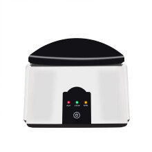 36W Electric Nail Steamer Gel Polish Remover with Steam Gel Removal for Salon and Home Use