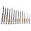 13-teiliger Bohrer 1/4 Zoll Set 14