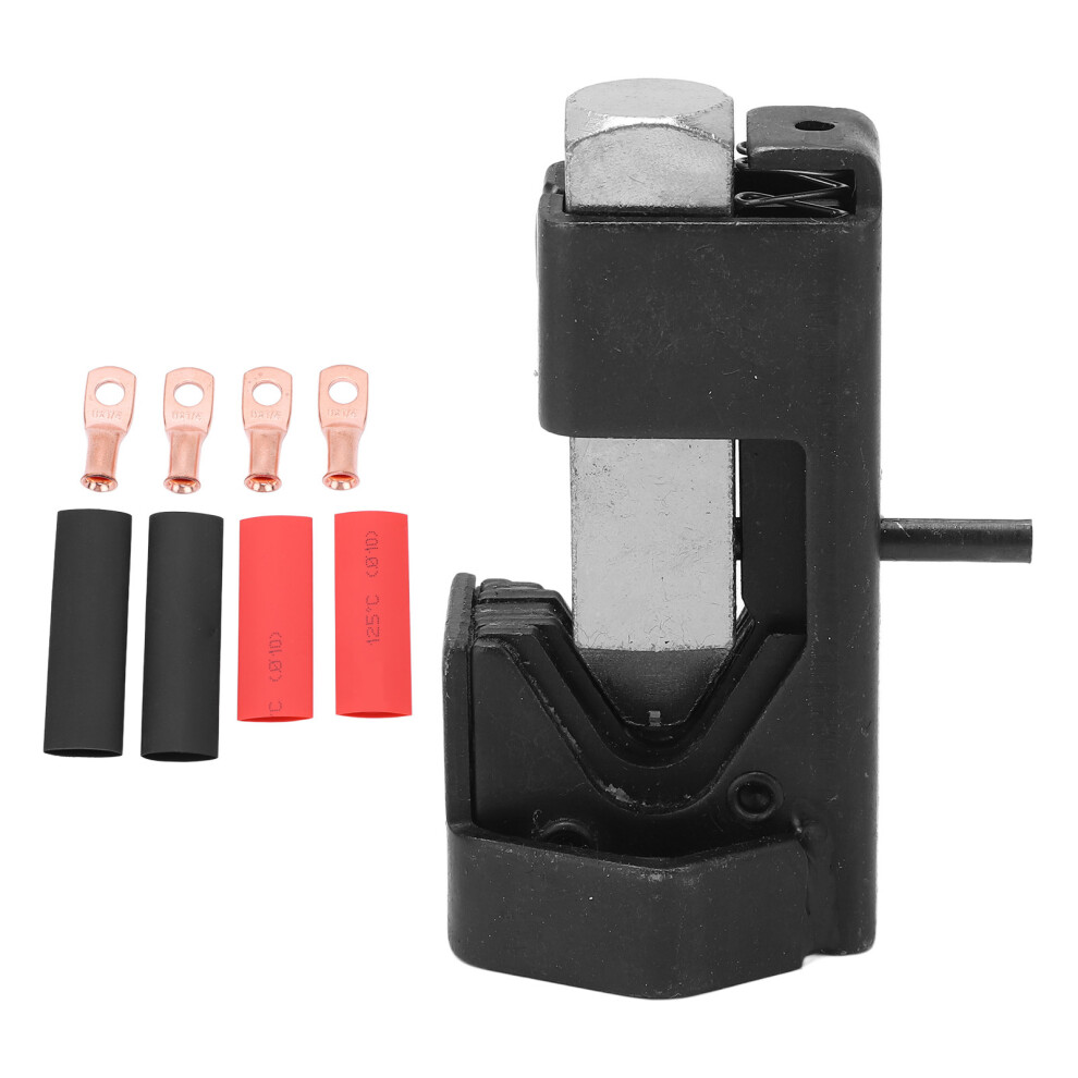 Welding Cable Crimping Hammer Lug Crimper Tool Wire Terminal Crimper Battery Cable Crimping All Steel Material Tight Riveting Compression Spring 9432746063062