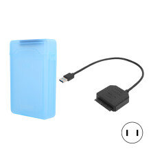 Adaptor hard disk extern USB la SATA, backup și recuperare rapidă a fișierelor cu compatibilitate largă, interfață USB de mare viteză