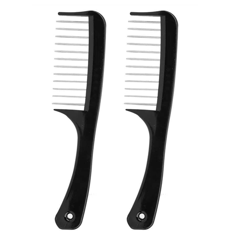 Unisex Smoothing Hair Comb With Wide Teeth For Wet Dry Use, Durable Anti-Static Detangler That Prevents Breakage, Suitable For Sensitive Scalp And All Hair