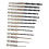 13-teiliger Bohrer 1/4 Zoll Set 17
