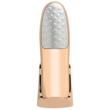Dead Skin Remover for Feet Double Sided Design Stainless Steel Foot Shaver Remover Ergonomic Handle Anti Mold Drainage Base Nano Glass Foot File