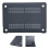 Θήκη MacBook Air 13 ιντσών, συμβατή με Touch ID, ανθεκτικό στις γρατσουνιές, υποστήριξη 6
