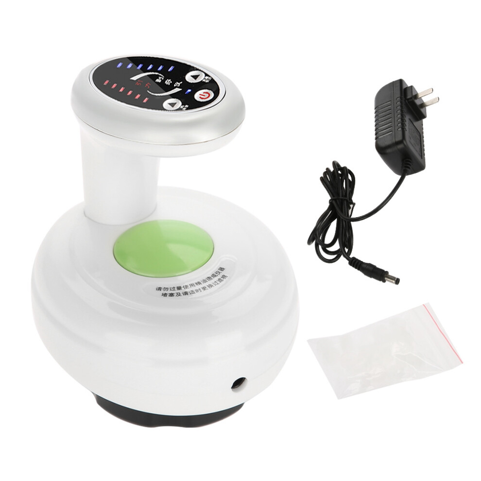 Skin Tightening Massage Device, Cordless Rechargeable Cellulite Remover With Lymphatic Drainage And Muscle Relaxation For Full Body Treatment