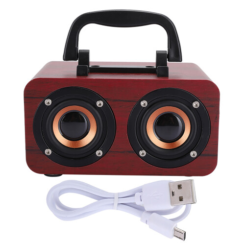 Μίνι ηχείο Bluetooth Στερεοφωνικά ηχεία με τεχνολογία βελτίωσης μπάσων Ανώτερη