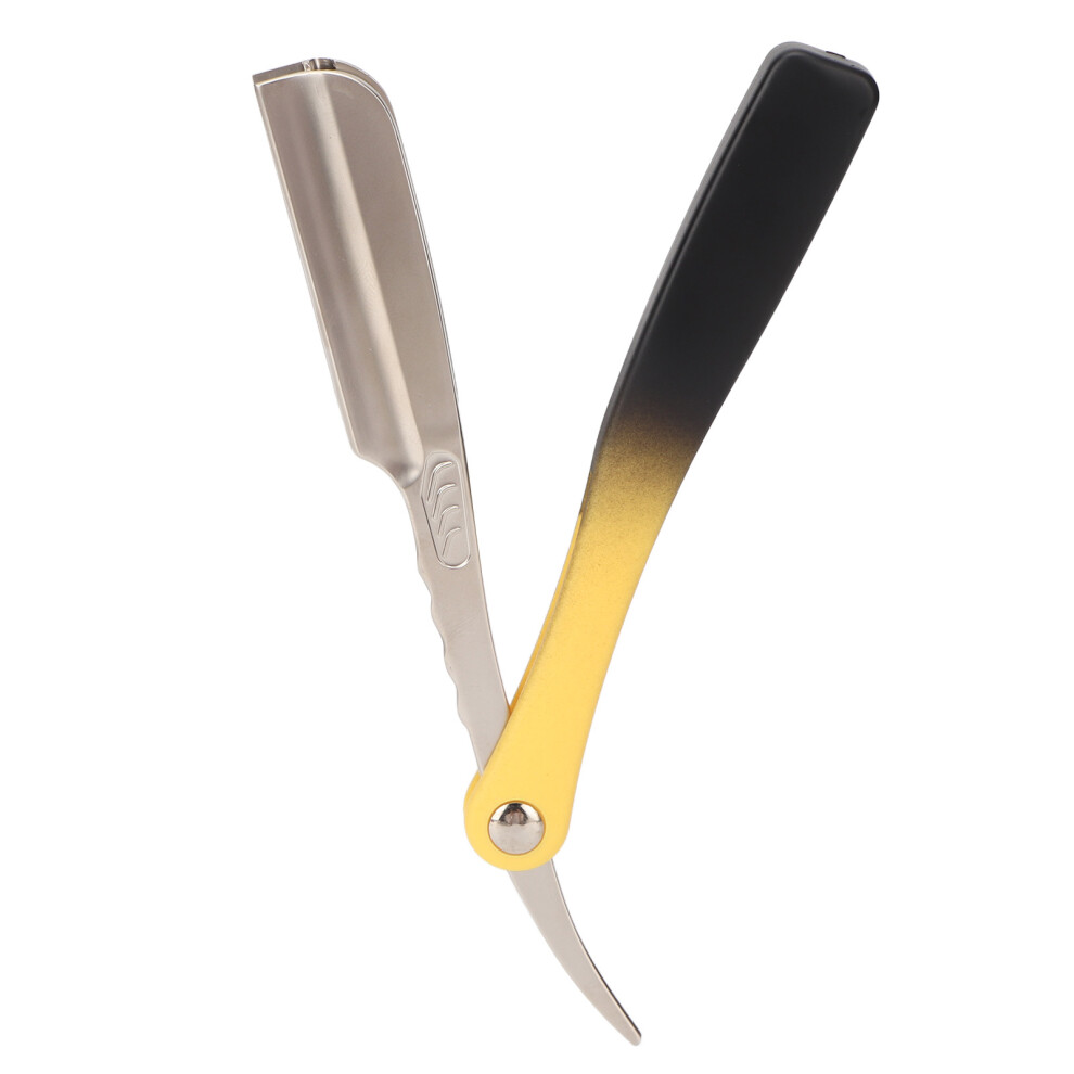 Precision Cut Barber Razor Close Shave Ergonomic Design Replaceable Blades Stainless Steel Razor Safe Shaving Experience for Durable Blade