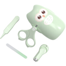 Lichtgewicht en flexibele, gemakkelijk mee te nemen neusreinigingspincet voor baby's met afgeronde punt, antislipontwerp, milieuvriendelijk