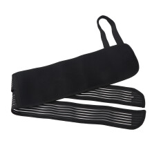 Intercostal Muscle Strain Relief Compression Wrap for Chest Support, Rib Cage Support Belt with Stable Fixation for Broken Rib Brace Use, Breathable