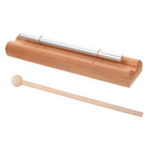 Hand Bell with Bright Resonant Tone, Mini Chime for Classroom Music and Therapy Training