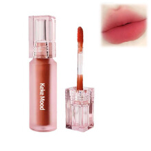 Matte Liquid Lipstick #4 Longlasting Matte Finish Moisturizing Comfort Wear Lip Color