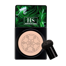 Mushroom Head Air Cushion CC Cream 2PC Long Lasting Oil Control Foundation with Hydrating Coverage