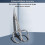 Cuticle Scissors Extra Fine Curved Blade with Precision Tip Professional Manicure Scissors Silver 3